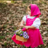Vestido Pink com capuz - Foto 4
