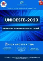 Apostila UNIOESTE PR Analista Informática 2023