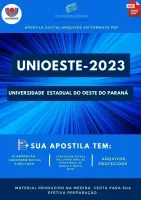 Apostila UNIOESTE PR Bibliotecário 2023