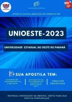 Apostila UNIOESTE PR Engenheiro Químico 2023
