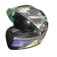 Capacete Ebf Xtroy Furious Amarelo - Foto 2