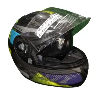 Capacete Ebf Xtroy Furious Amarelo - Foto 3