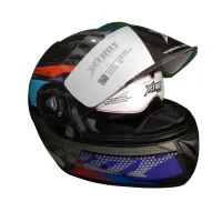 Capacete Ebf Xtroy Furious Azul - Foto 3