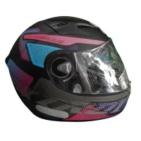 Capacete Ebf Xtroy Furious Rosa - Foto 4