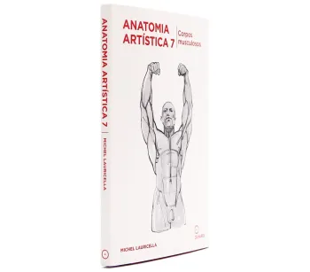 Anatomia artística vol. 7: Figuras musculosas | Michel Lauricella - Foto 2
