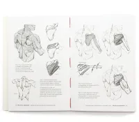 Anatomia artística vol. 7: Figuras musculosas | Michel Lauricella - Foto 5
