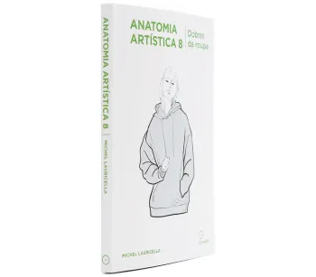 Anatomia artística vol. 8: Dobras de roupas | Michel Lauricella - Foto 2
