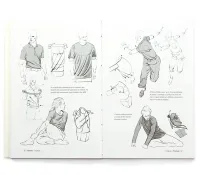Anatomia artística vol. 8: Dobras de roupas | Michel Lauricella - Foto 3