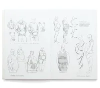 Anatomia artística vol. 8: Dobras de roupas | Michel Lauricella - Foto 5