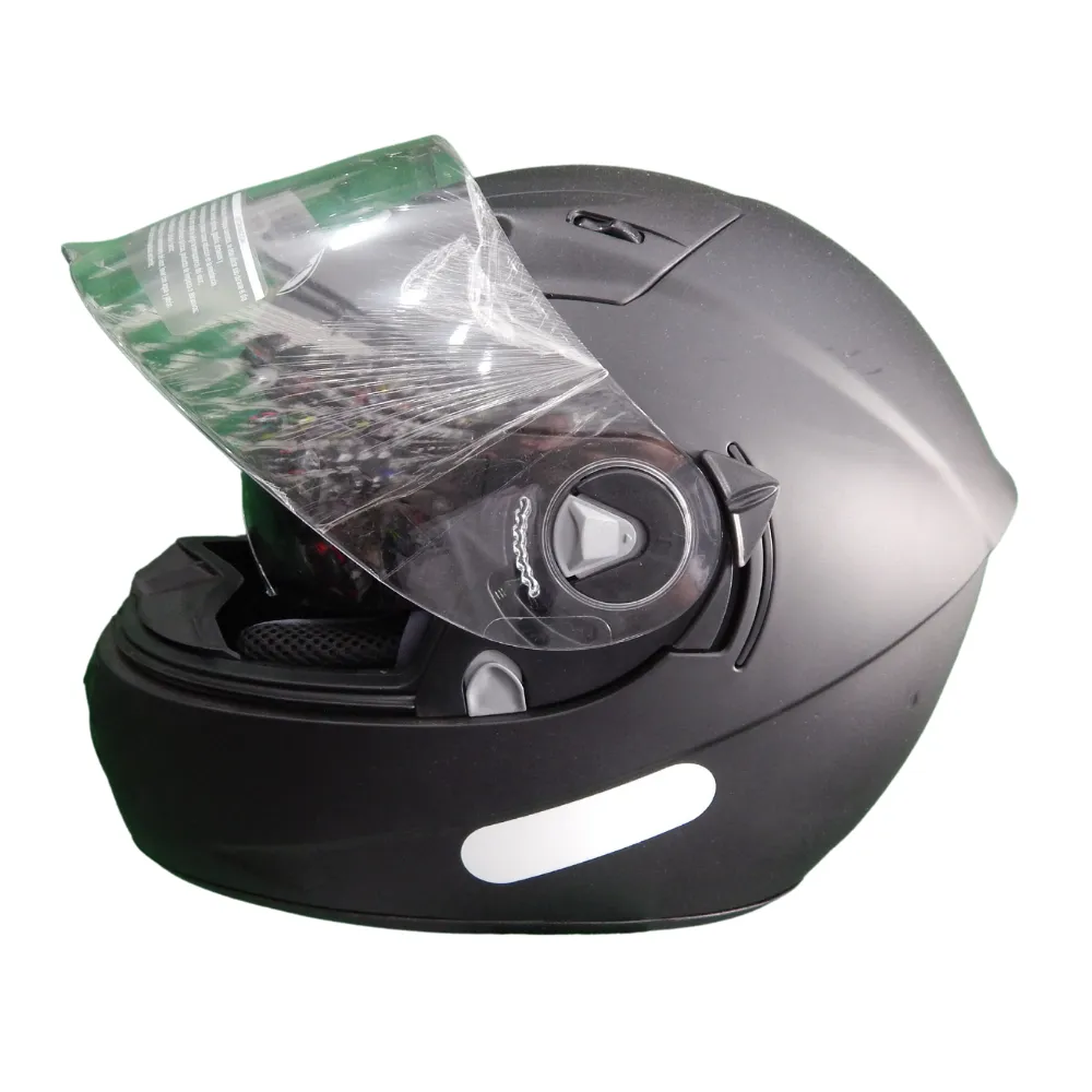 Capacete Ebf Xtroy Sólido Preto Fosco