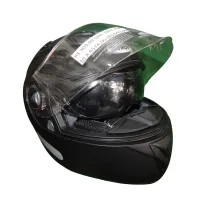Capacete Ebf Xtroy Sólido Preto Fosco - Foto 3