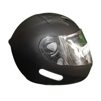 Capacete Ebf Xtroy Sólido Preto Fosco - Foto 4