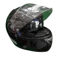 Capacete Ebf Xtroy Sólido Preto Brilhante - Foto 3