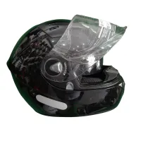 Capacete Ebf Xtroy Sólido Preto Brilhante - Foto 4