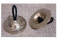 ESGOTADO! Cimbalo de Dedo - Par Bronze - Foto 2