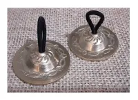 ESGOTADO! Cimbalo de Dedo - Par Bronze - Foto 3