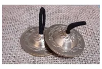 ESGOTADO! Cimbalo de Dedo - Par Bronze - Foto 4