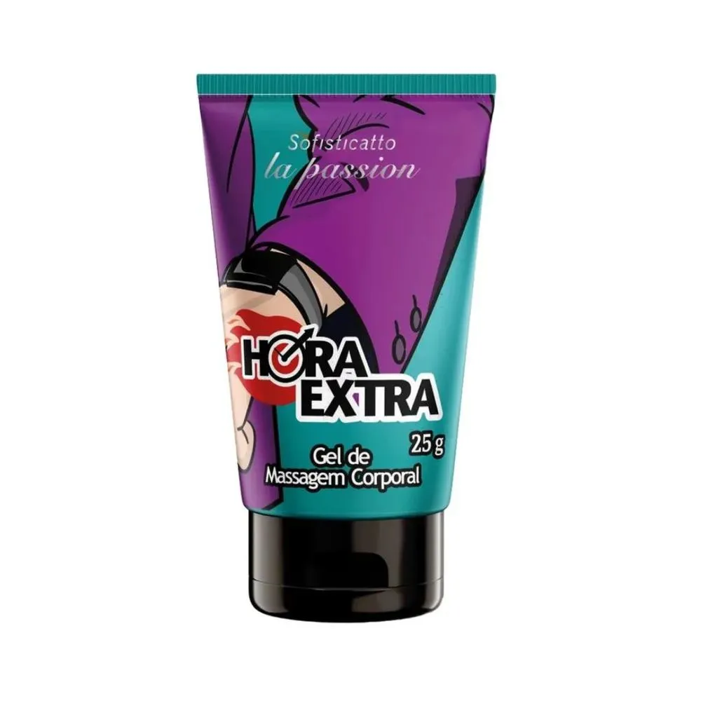 Atacadão Brasil Distribuidor Hora Extra Gel Retardante Masculino 25G