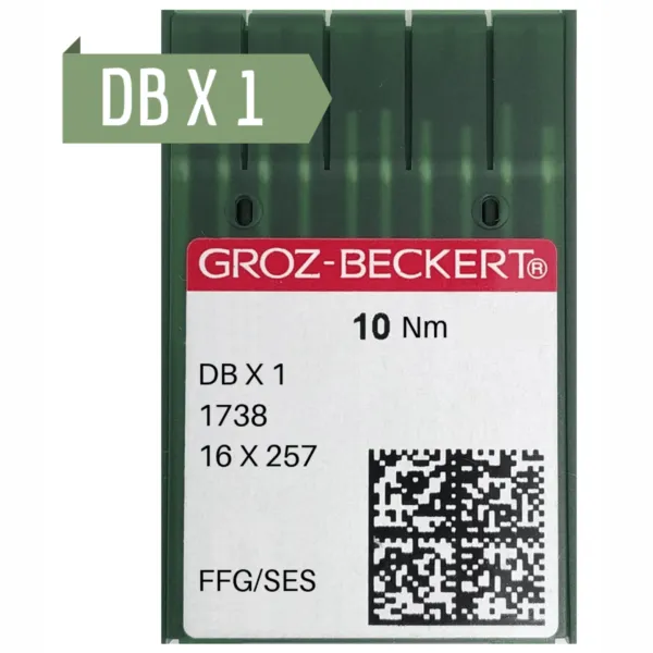 Agulha Reta Cabo Fino DBX1 