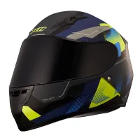 Capacete X 11 Trust Pro Transit Amarelo Neon - Foto 2