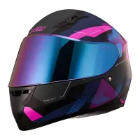 Capacete X 11 Trust Pro Transit Rosa - Foto 2