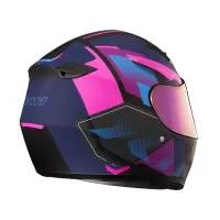 Capacete X 11 Trust Pro Transit Rosa - Foto 3