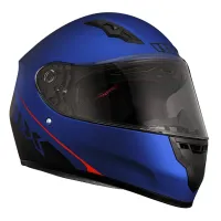 Capacete X 11 Trust Pro Transit Solides Azul - Foto 2