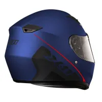 Capacete X 11 Trust Pro Transit Solides Azul - Foto 3