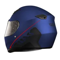 Capacete X 11 Trust Pro Transit Solides Azul - Foto 4