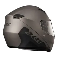 Capacete X 11 Trust Pro Transit Solides Chumbo - Foto 3