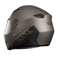 Capacete X 11 Trust Pro Transit Solides Chumbo - Foto 4