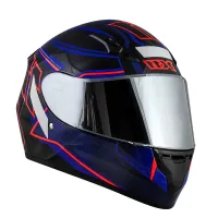 Capacete X 11 Trust Pro 11 Preto Azul - Foto 2