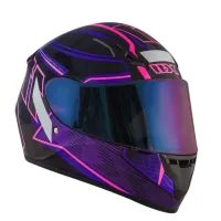 Capacete X 11 Trust Pro 11 Preto Rosa - Foto 2