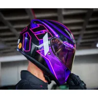Capacete X 11 Trust Pro 11 Preto Rosa - Foto 5