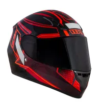 Capacete X 11 Trust Pro 11 Preto Vermelho - Foto 2
