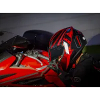 Capacete X 11 Trust Pro 11 Preto Vermelho - Foto 5