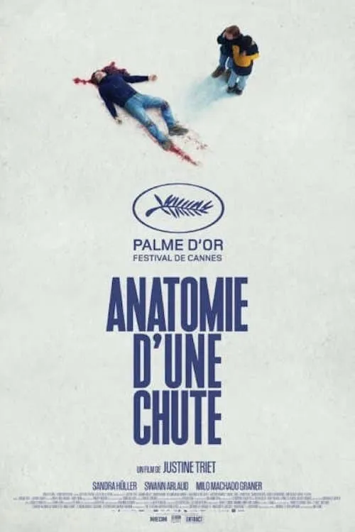 Anatomia de uma Queda (2023) Justine Triet DVD - legendas em português Imagem