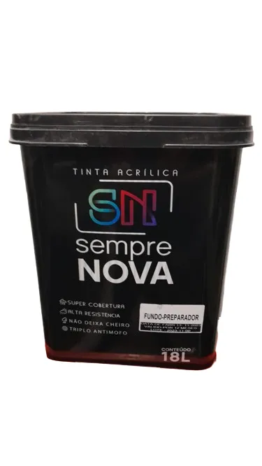 Tinta Acrilica Sempre Nova Fundo-Preparador 18L     Imagem
