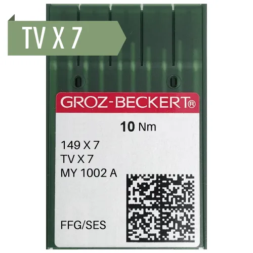 Agulha TVX7  Imagem