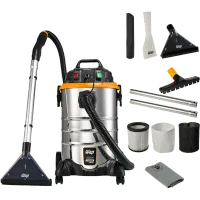 Aspirador extrator é indústria Tambor Wap. (Carpet Cleaner Pro 30 34.5L Amarelo e Preto e aço Inoxidável 127V 60Hz - Foto 2