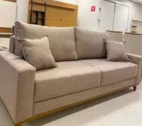 Sofá  Living  Bella Molas  2,20 Leão - Foto 6