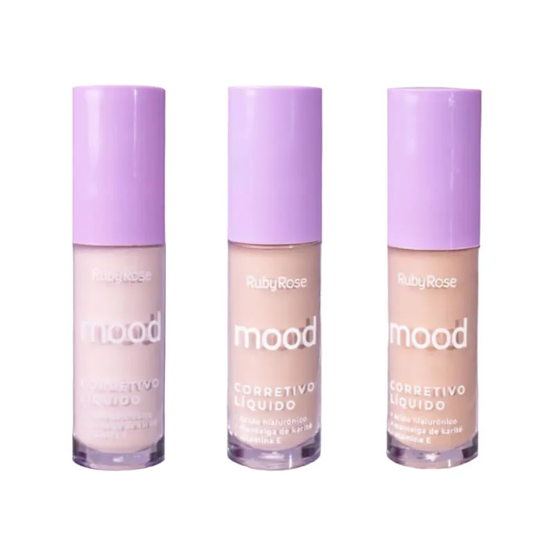 Corretivo Líquido Mood Ruby Rose - C00
