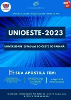 Apostila UNIOESTE PR Pedagogo 2023