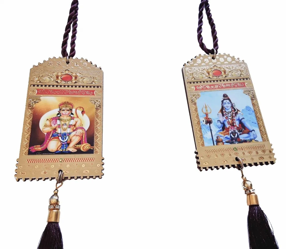 Móbile Hanuman & Shiva Dupla Face