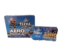 Aero Músical caixa com 6 Unidades 