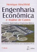 ENGENHARIA ECONOMICA E ANALISE DE CUSTOS: RESOLUÇOES DE PROBLEMAS COM A CALCULADORA HP - 12C (PRODUTO USADO - MUITO BOM)