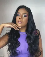 Ondulada Promoção 60/65cm.  Lace Front UltraHD humana AlBan cabelo brasileiro repartição  Livre - Foto 8