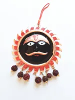 Máscara Kali & Surya com Rudrakshas 2 Tamanhos - Foto 3