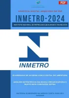 Apostila INMETRO 2024 Área 7 Analista Metrologia e Qualidade