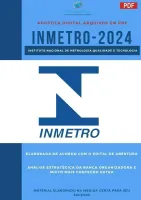 Apostila INMETRO 2024 Área 11 Analista Metrologia e Qualidade